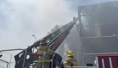 'This crisis is not over.' Boyle Heights fire, air pollution continue