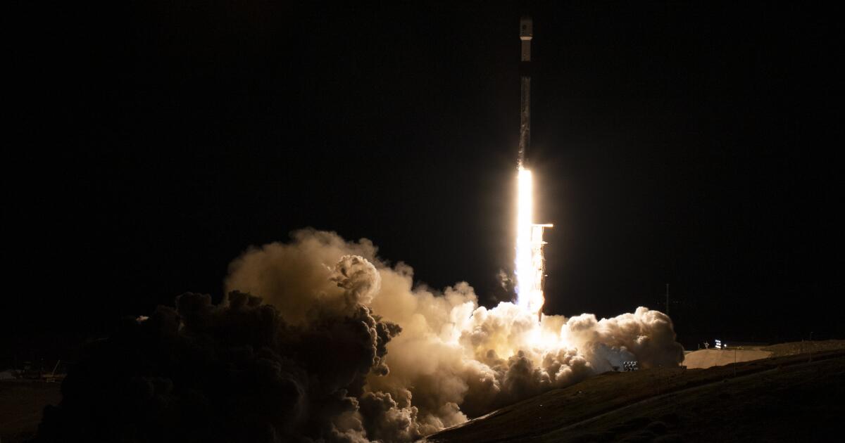 Elon Musk's rocket launches are a nuisance for this California town