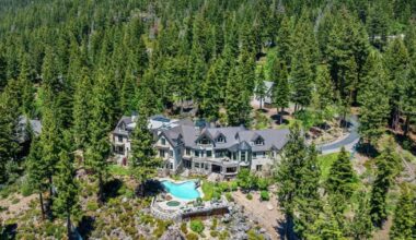 Beach Boys' Mike Love selling Lake Tahoe mansion for $43 million