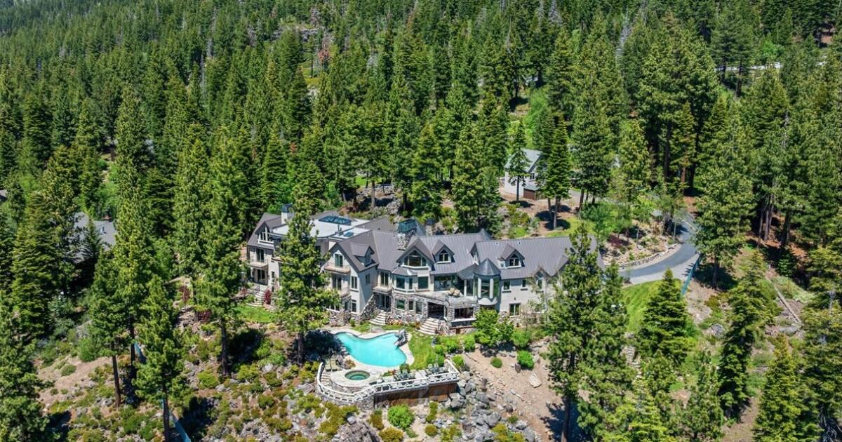 Beach Boys' Mike Love selling Lake Tahoe mansion for $43 million