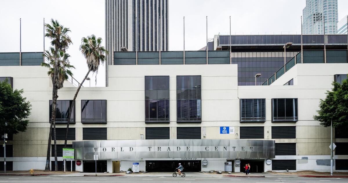 L.A.'s World Trade Center to become affordable housing in new development campaign