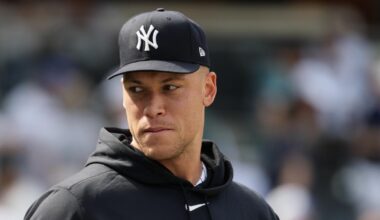 Yankees star Aaron Judge out indefinitely with a rib fracture