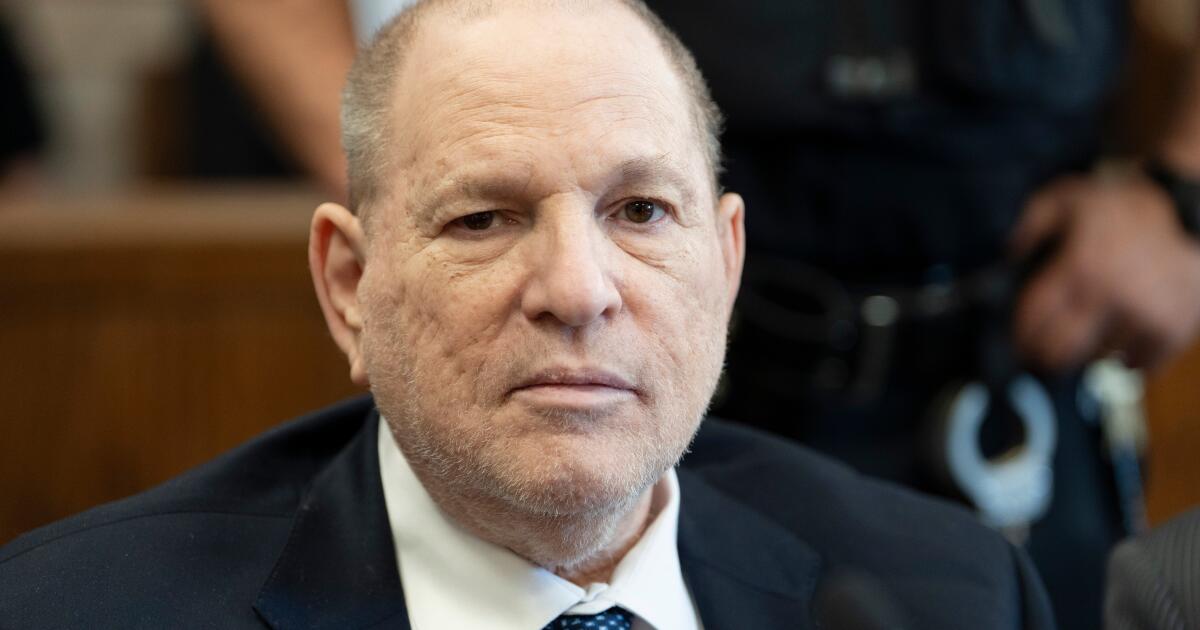California court upholds Weinstein's rape conviction, says he must be resentenced
