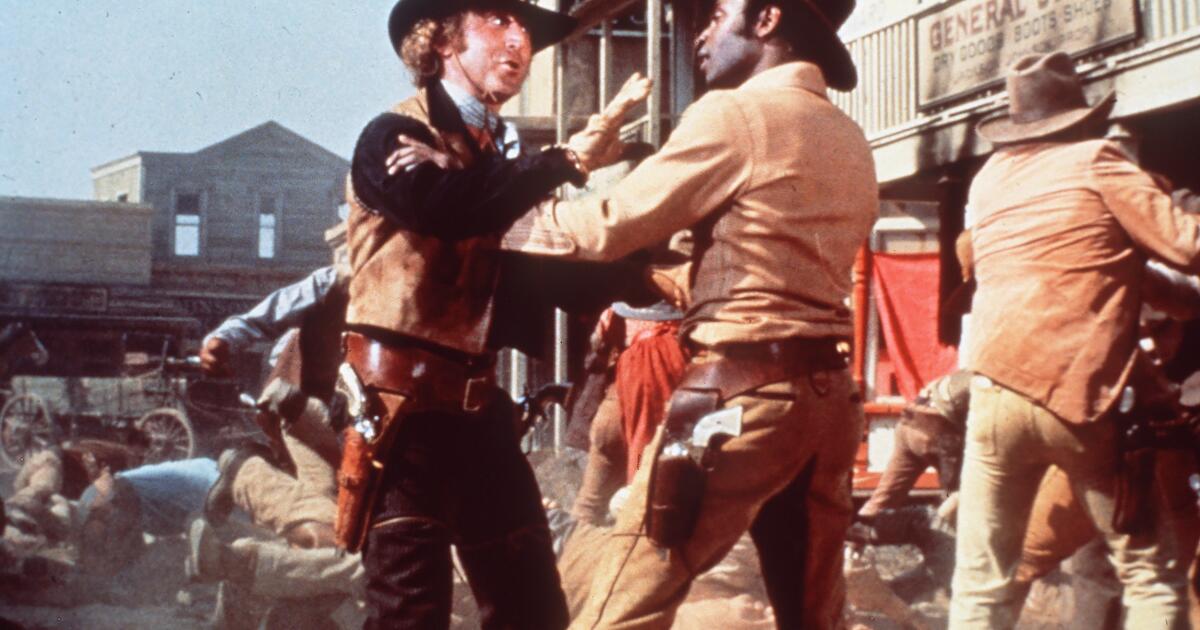 AFI names ‘Blazing Saddles’ funniest movie for Mel Brooks’ 100th birthday