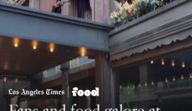 Fans and food galore at L.A. World Cup watch parties