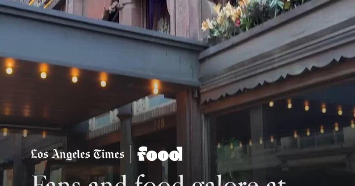 Fans and food galore at L.A. World Cup watch parties