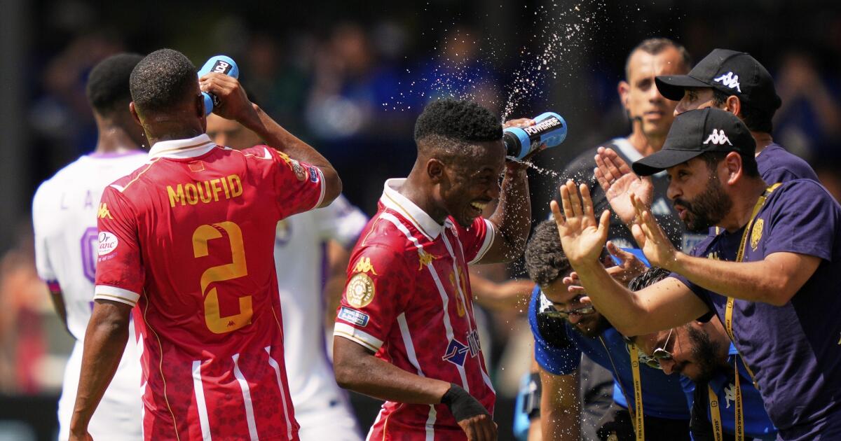 FIFA World Cup: Climate change could create 'dangerous' situations