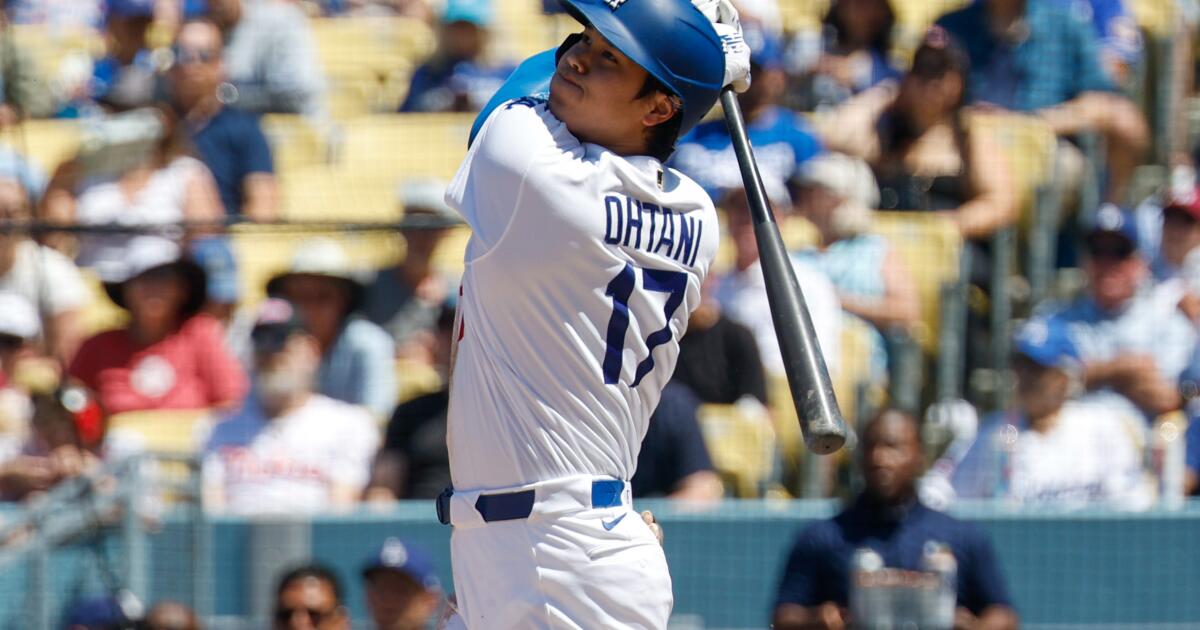 Dodgers' Shohei Ohtani will get the day off Thursday