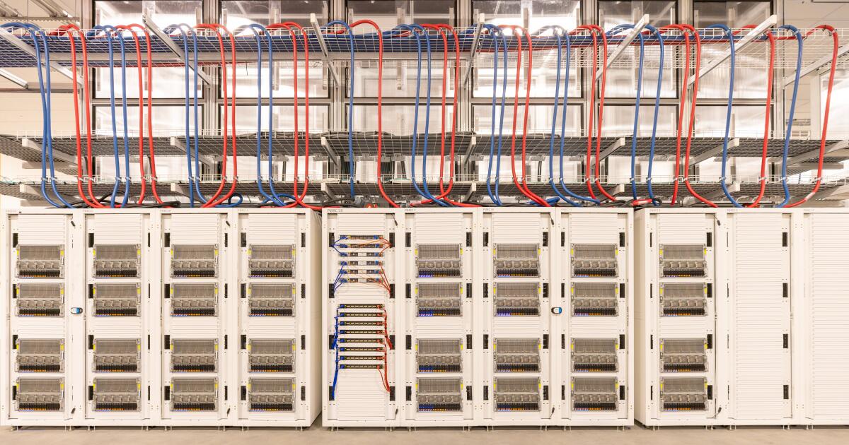 The other anti-data center movement: California's electricity prices