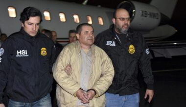 Mystery surrounds 'El Chapo' letters sent to federal court in Brooklyn