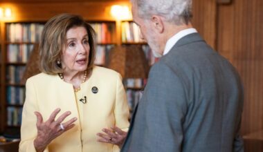 Nancy Pelosi's post-Congress plan: Launching UC Berkeley politics institute