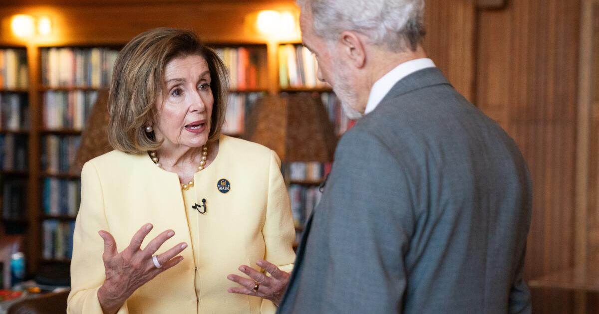 Nancy Pelosi's post-Congress plan: Launching UC Berkeley politics institute