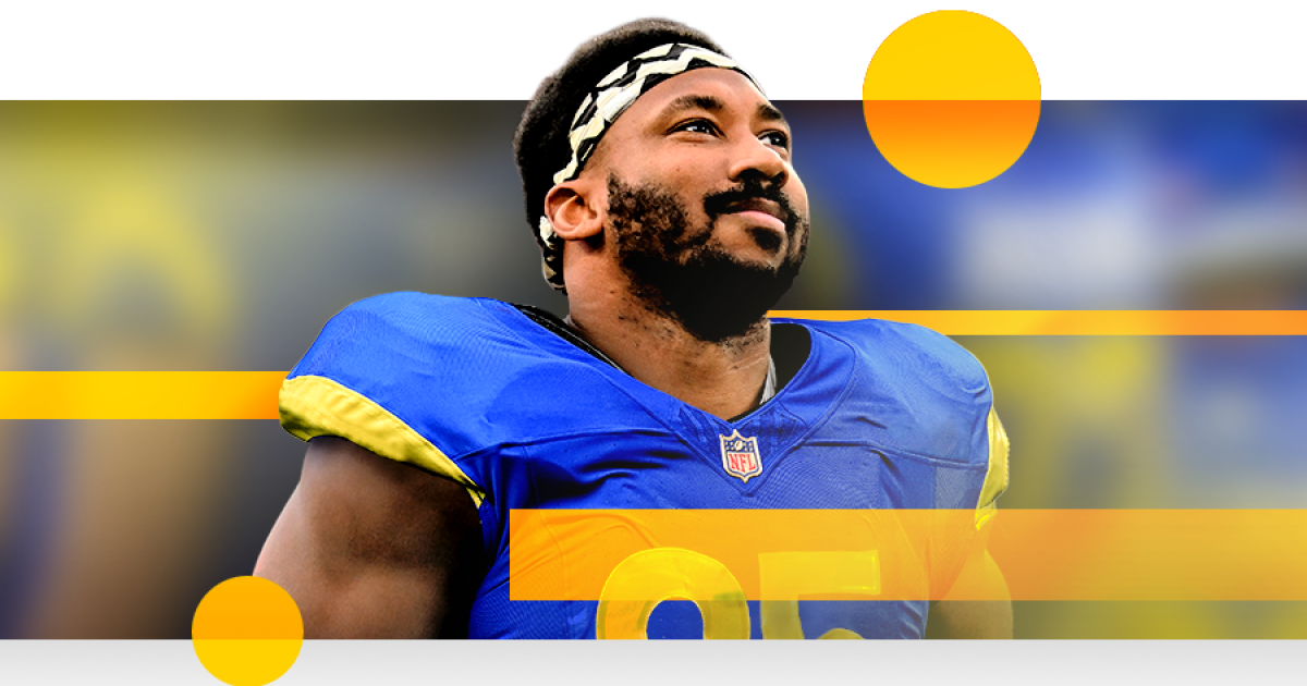 Rams' trade for Myles Garrett makes them Super Bowl favorites