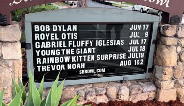 Bob Dylan is absolutely cooking on the road right now
