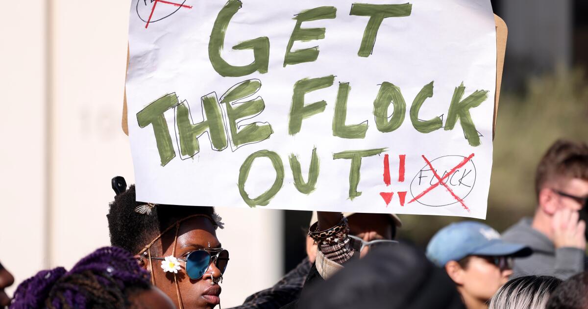 Push to install Flock Safety devices targeted L.A. agency, emails show