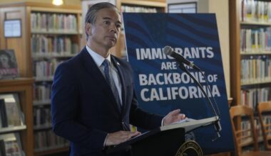 California sues Trump administration over planned ICE facility near Gilroy