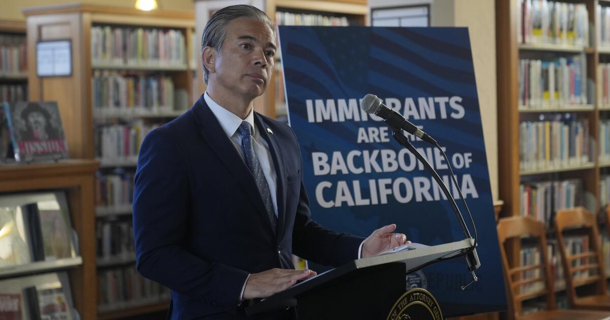California sues Trump administration over planned ICE facility near Gilroy