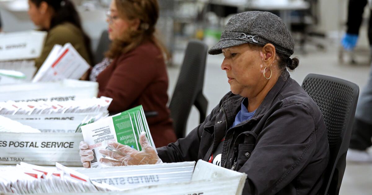 Election results for CA governor, L.A. mayor could be slow. Don't expect 'instant gratification'