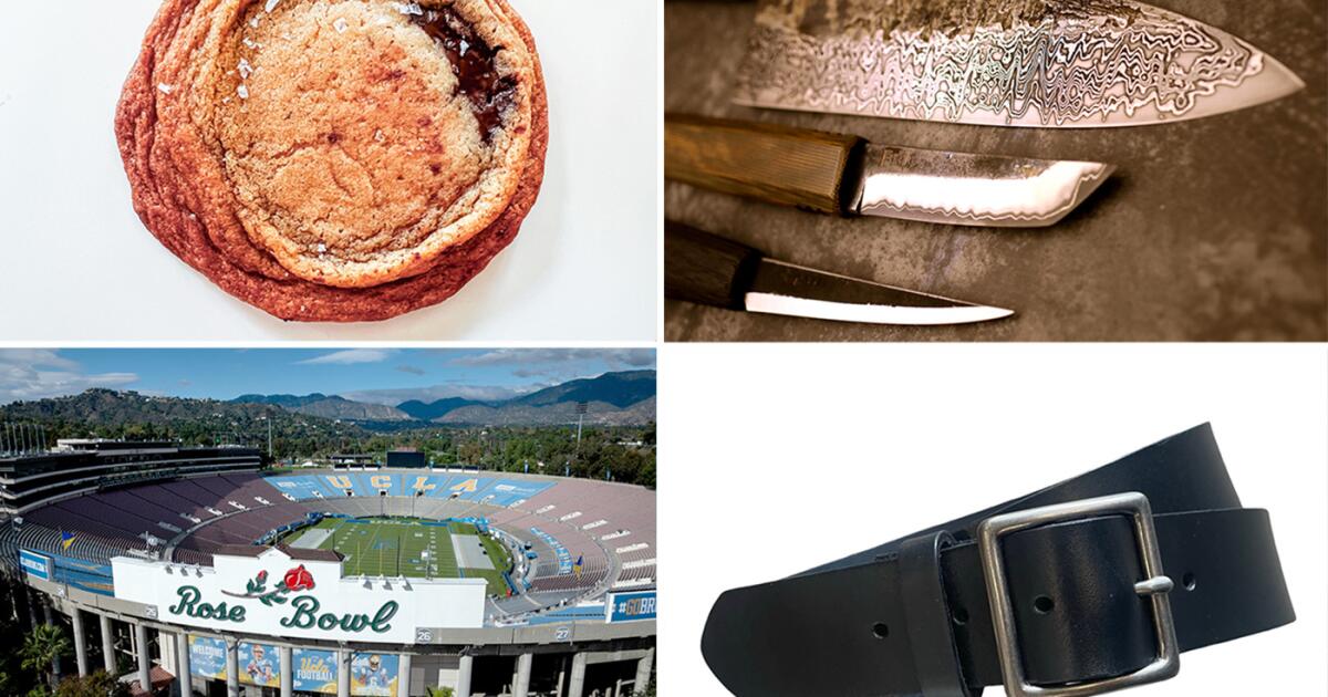 Still don't have a Father's Day gift? We have some ideas, including one of L.A.'s best cookies
