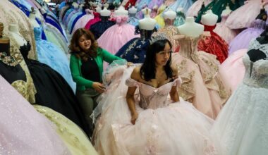 A year after ICE raided L.A.'s Fashion District, a couple fight to save their dress shops