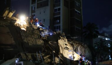 Back-to-back earthquakes slam Venezuela, collapse buildings in Caracas