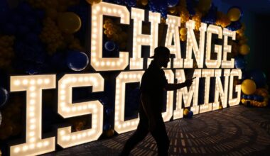 One thing was clear on election night: Angelenos want change