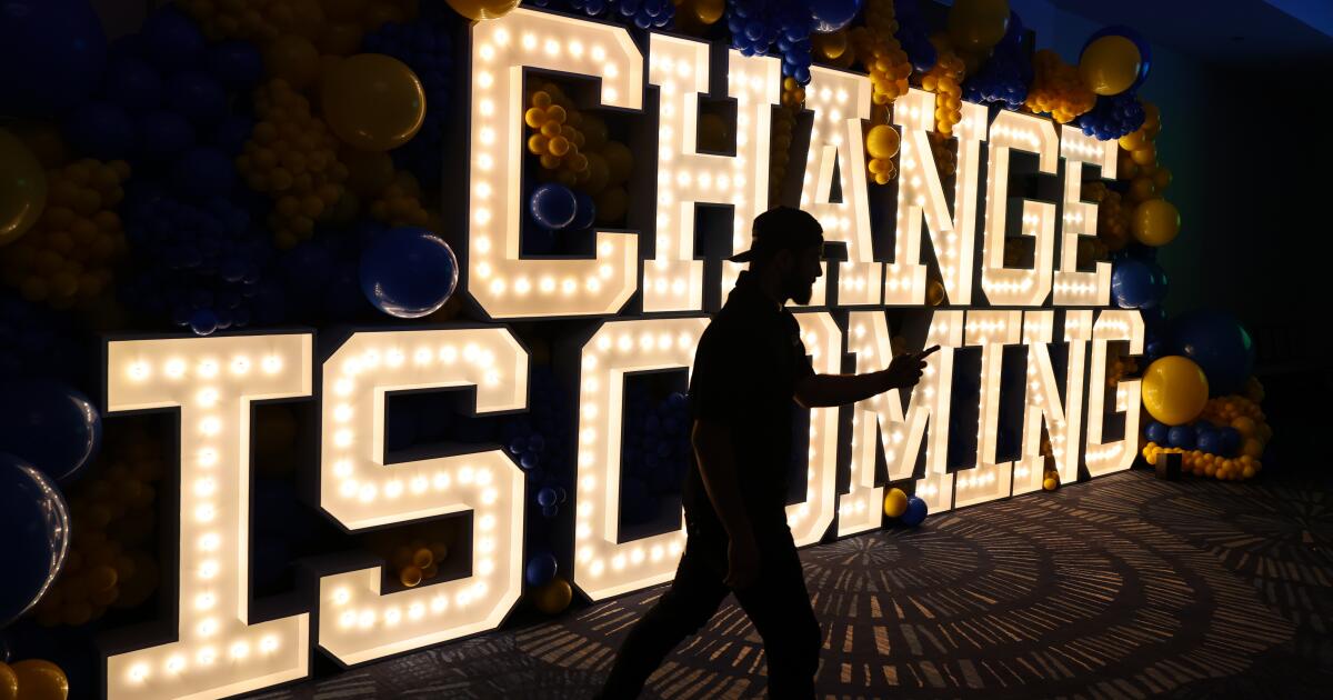 One thing was clear on election night: Angelenos want change