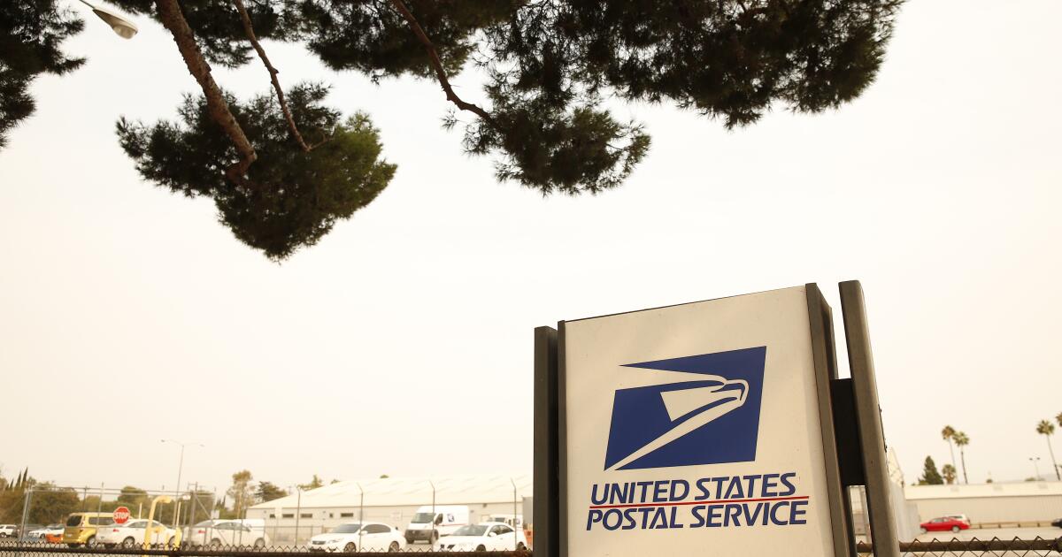 Fresno man sentenced for mailing more than 22 pounds of meth through U.S. mail
