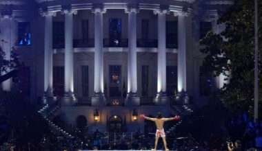 California men allegedly part of plot to attack White House UFC show