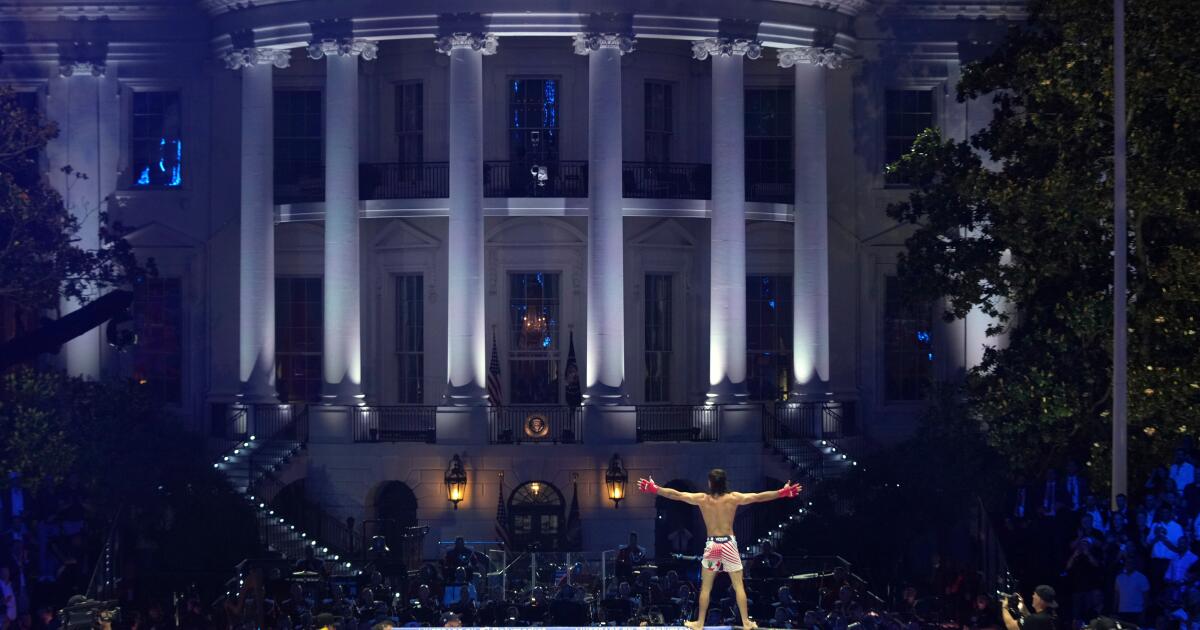 California men allegedly part of plot to attack White House UFC show