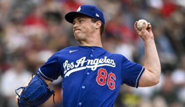 Once-dominant Dodgers bullpen unravels again in loss to White Sox