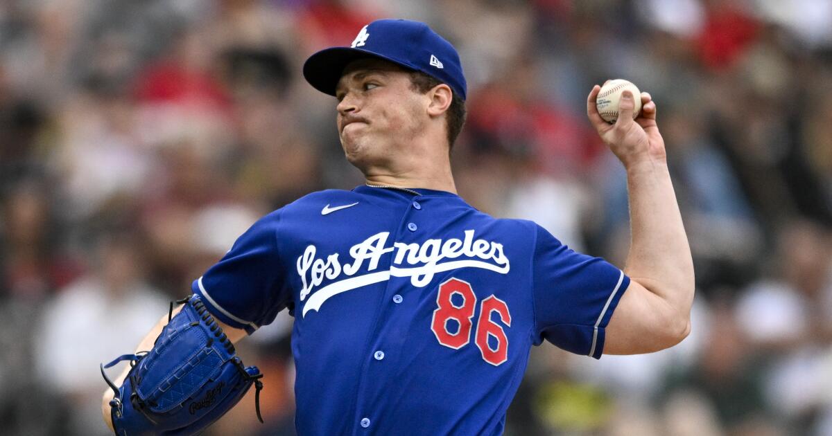 Once-dominant Dodgers bullpen unravels again in loss to White Sox