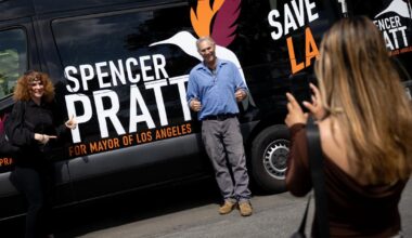 Spencer Pratt became a voice for L.A.'s disaffected. Where do his supporters go now?
