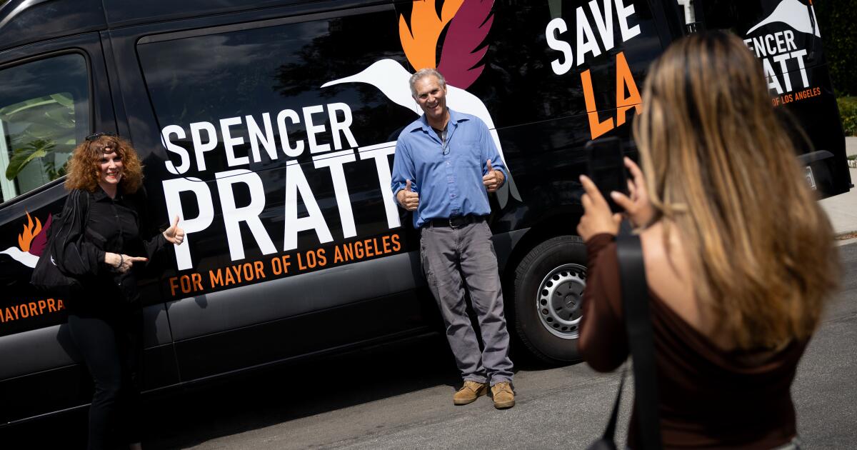 Spencer Pratt became a voice for L.A.'s disaffected. Where do his supporters go now?