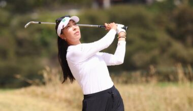 Alison Lee in prime position for U.S. Women's Open title run