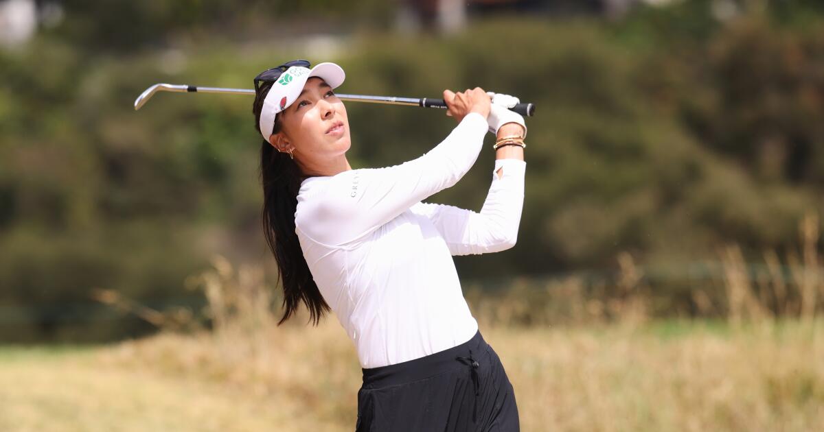 Alison Lee in prime position for U.S. Women's Open title run