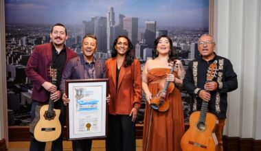 L.A. declares 'Día del Bolero' to honor Boleros de Noche