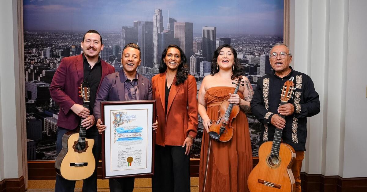 L.A. declares 'Día del Bolero' to honor Boleros de Noche