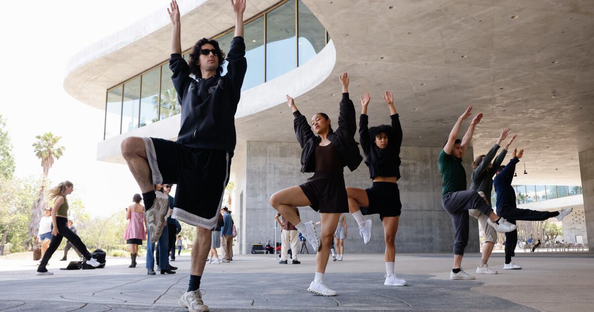 L.A. Dance Project's 'City of Dance' puts free dance in public spaces