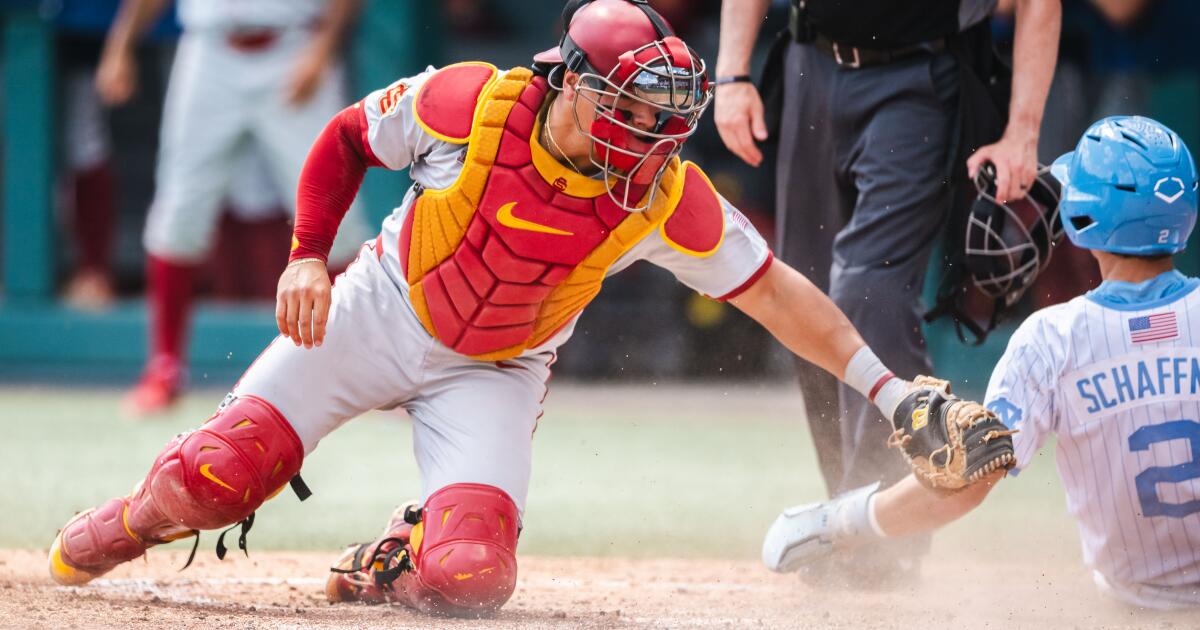 USC's College World Series hopes come to an end