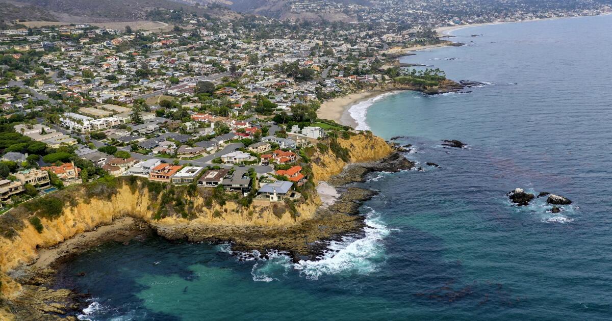 Laguna Beach mansion sells for $110 million, a new O.C. price record