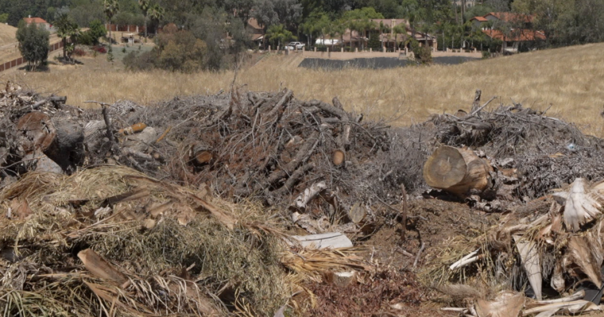 Residents near Cattle King Estates raise concerns over illegal dumping site