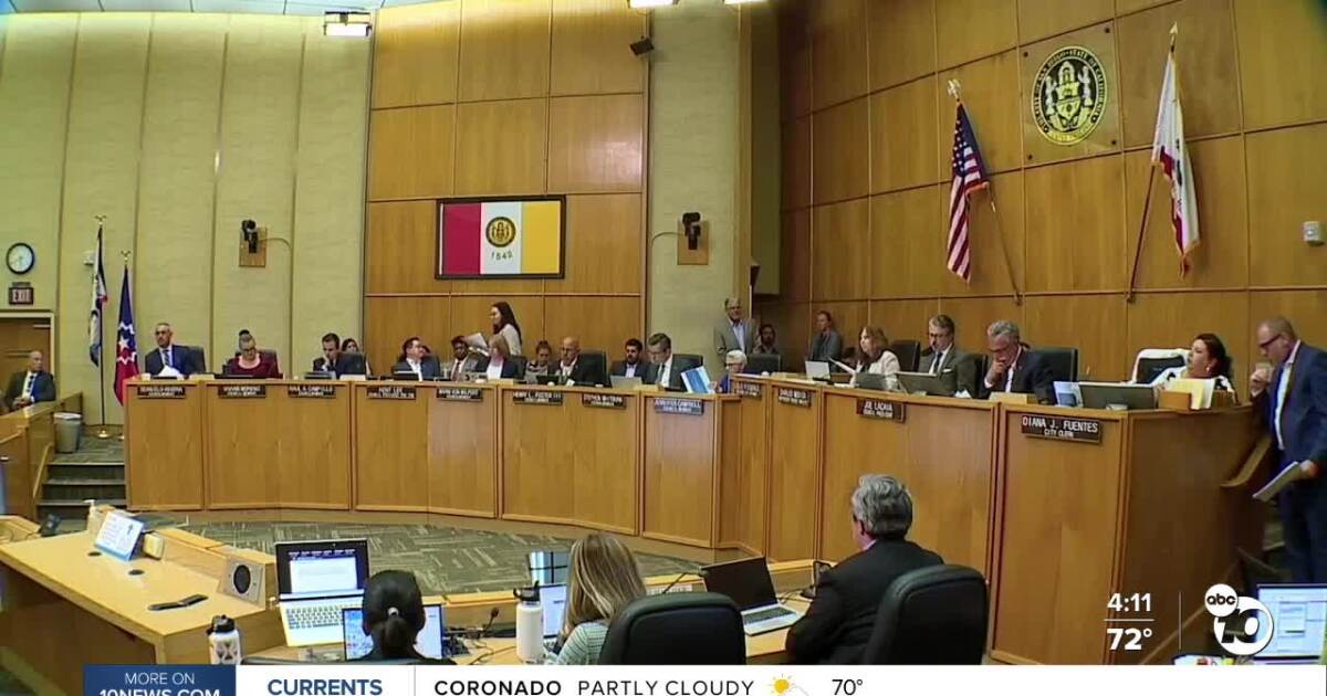 San Diego City Council approves balanced budget