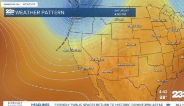 A bit cooler this weekend