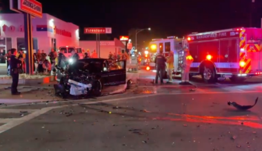 Alleged DUI driver dies after crash with KCSO transport vehicle