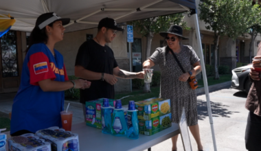 Venezuelan native collects donations in Bakersfield to send back home