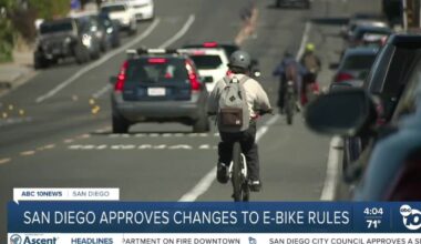 San Diego approves new e-bike safety rules targeting youth riders