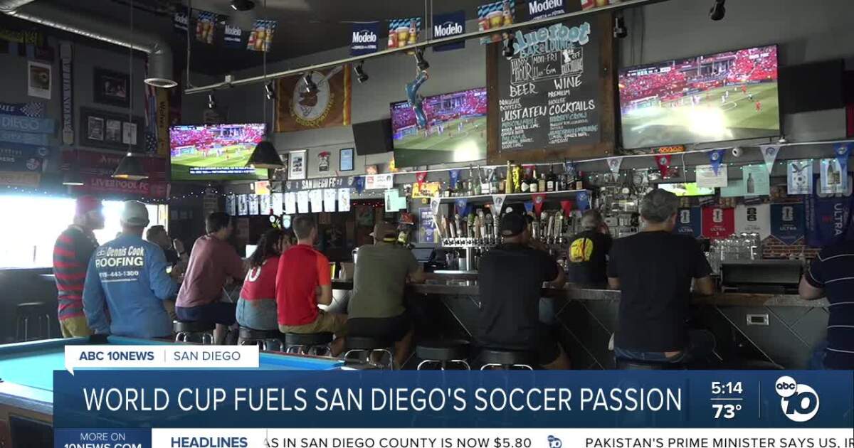 World Cup excitement hits San Diego as the city's soccer fan base grows