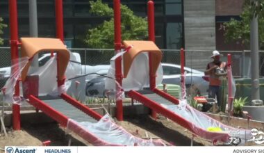 San Diego's largest downtown park nears completion
