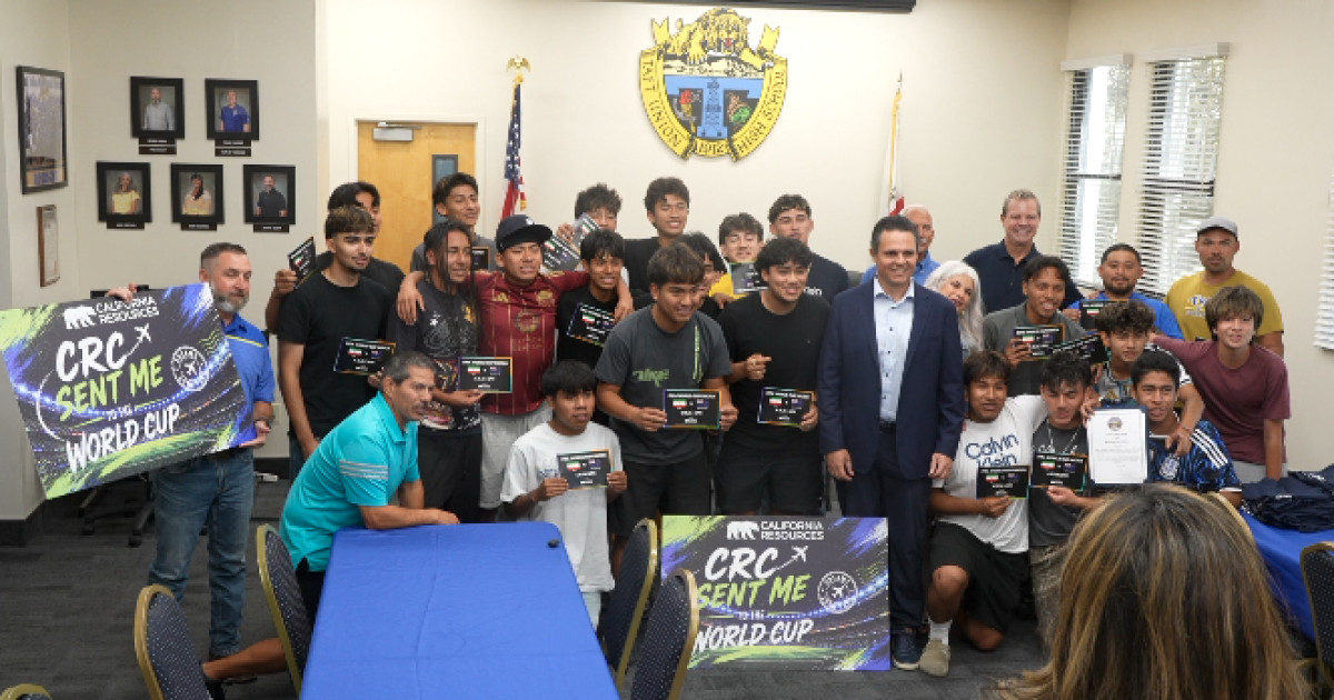 Taft soccer champions, Bakersfield youth surprised with World Cup tickets